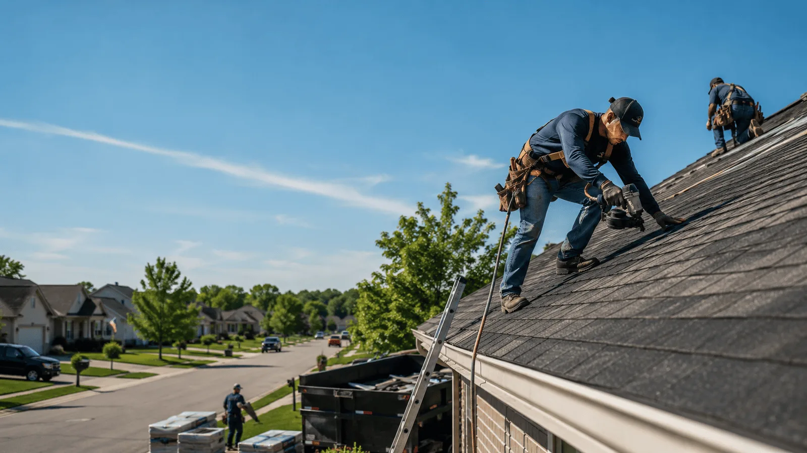 Roof Inspection in Fall River, WI